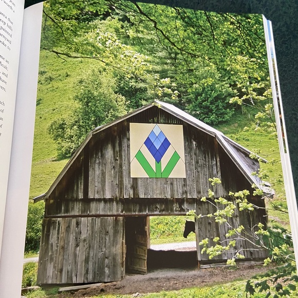 Barn Quilts And The American Quilt Trail Movement, book by Suzi Parron - Picture 15 of 16